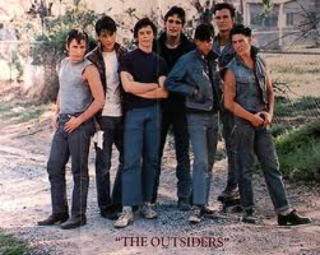Plot Diagram - The Outsiders